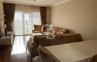 BAHÇEKENT FLORA SİTESİNDE 3+1 EŞYALI KİRALIK DAİRE