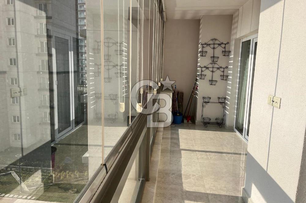 BAHÇEKENT FLORA SİTESİNDE 3+1 EŞYALI KİRALIK DAİRE