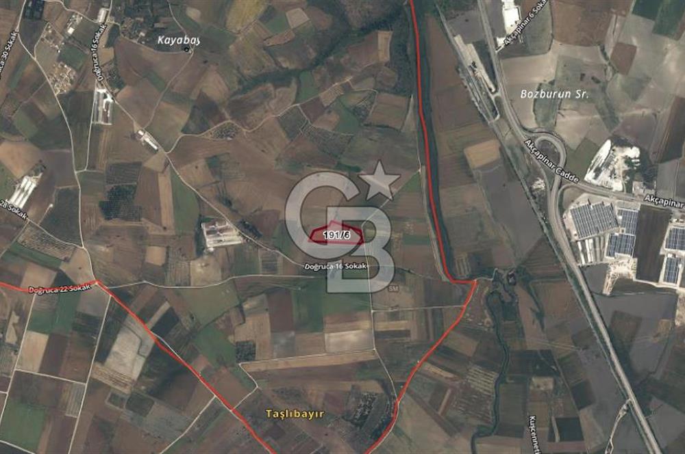 CB AMBIANCE'DAN BANDIRMA/DOĞRUCA KÖYÜNDE 16.440 M2 SATILIK TARLA