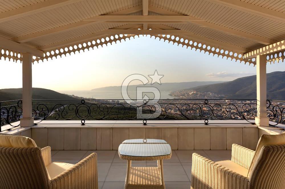CB AMBIANCE'DAN GEMLİK/UMURBEY'DE EMSALSİZ 7+2 TRİPLEKS VİLLA
