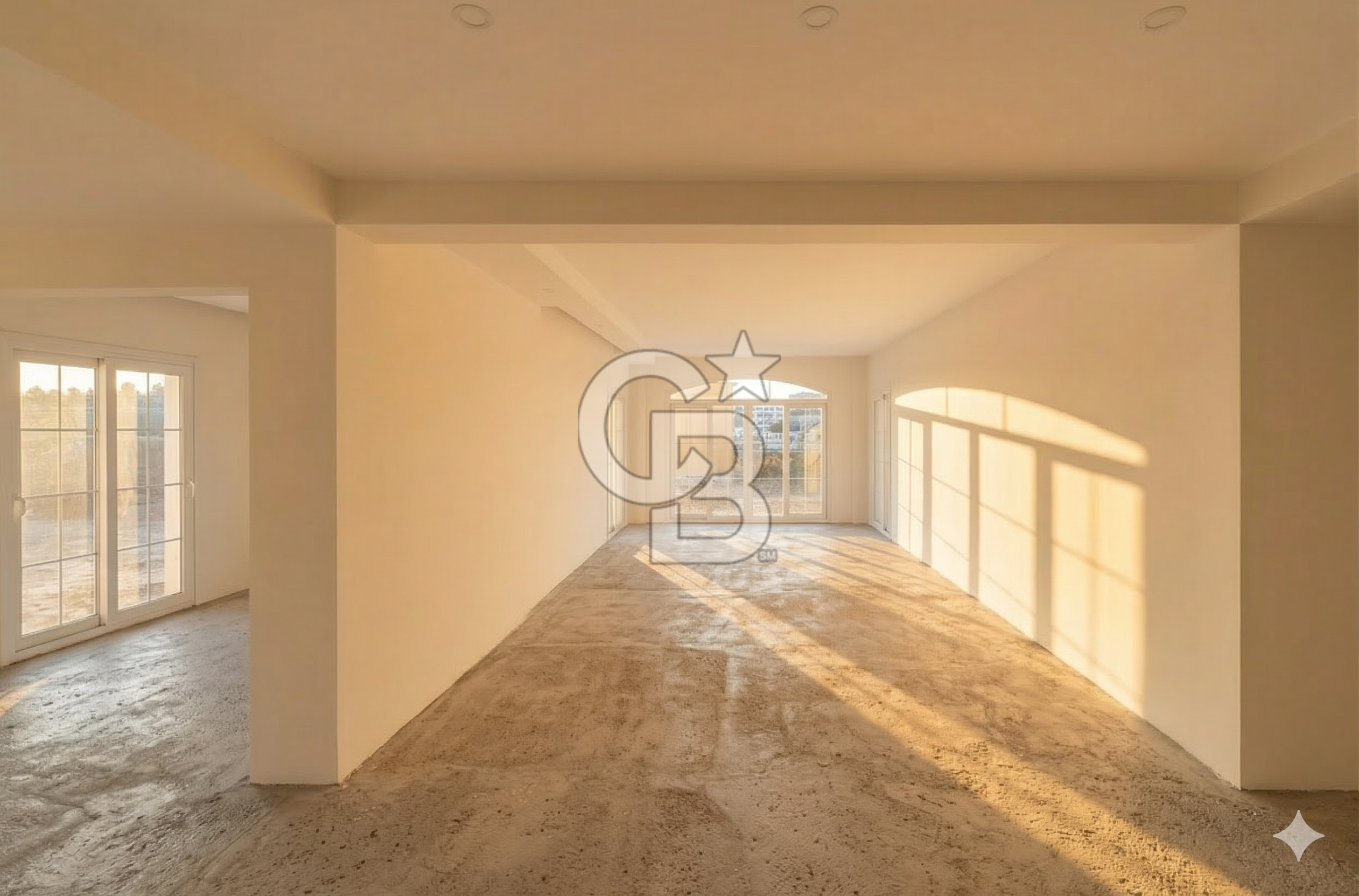 Villarima'da 4+1 Satılık Villa Tipi Geniş Bahçeli lux Daire
