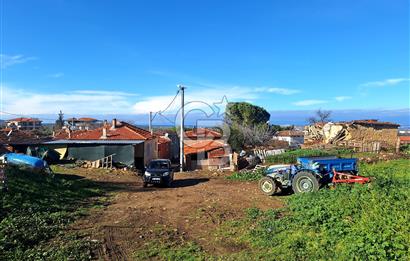 Cb Fark'tan gömeç Dursunlu da deniz manzaralı 651 m² Villa arsası