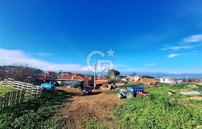 Cb Fark'tan gömeç Dursunlu da deniz manzaralı 651 m² Villa arsası