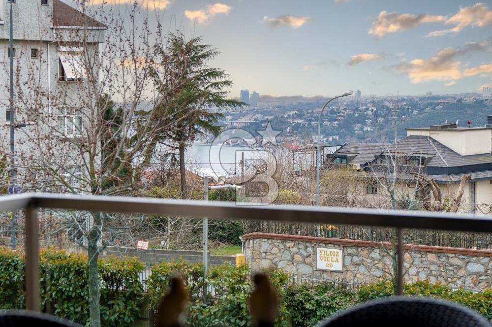 Çengelköy Mesa Evlerinde Deniz Manzaralı Kiralık  4+1 Daire