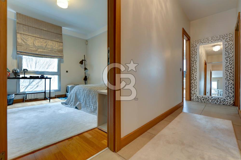 Çengelköy Mesa Evlerinde Deniz Manzaralı Kiralık  4+1 Daire