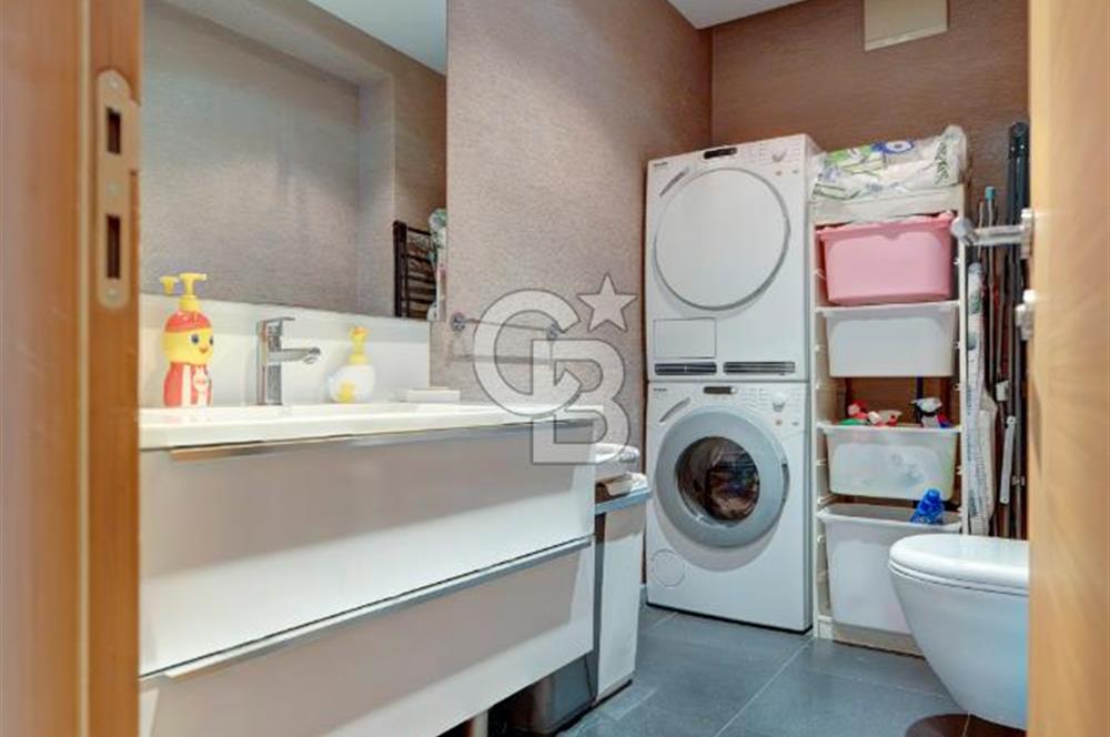 Çengelköy Mesa Evlerinde  Deniz Manzaralı Satılık 4+1  Daire