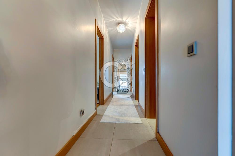 Çengelköy Mesa Evlerinde  Deniz Manzaralı Satılık 4+1  Daire