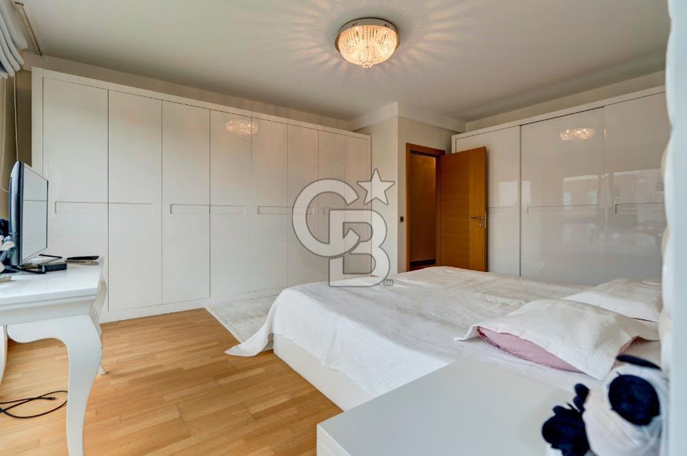 Çengelköy Mesa Evlerinde Deniz Manzaralı Kiralık  4+1 Daire