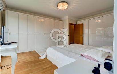 Çengelköy Mesa Evlerinde  Deniz Manzaralı Satılık 4+1  Daire