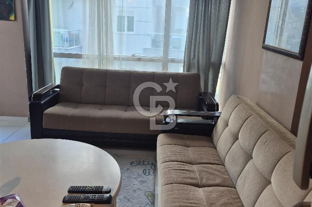 HURMA MAHALLESİ'NDE HAVUZLU SİTEDE 1+1 SATILIK DAİRE