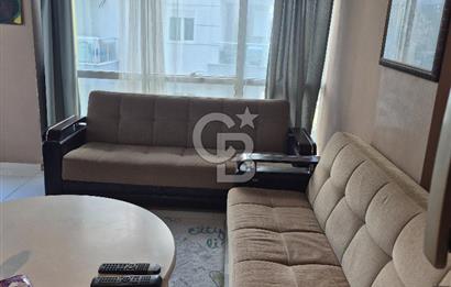 HURMA MAHALLESİ'NDE HAVUZLU SİTEDE 1+1 SATILIK DAİRE