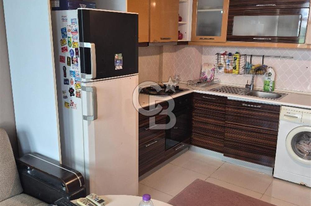 HURMA MAHALLESİ'NDE HAVUZLU SİTEDE 1+1 SATILIK DAİRE