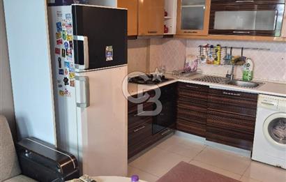 HURMA MAHALLESİ'NDE HAVUZLU SİTEDE 1+1 SATILIK DAİRE