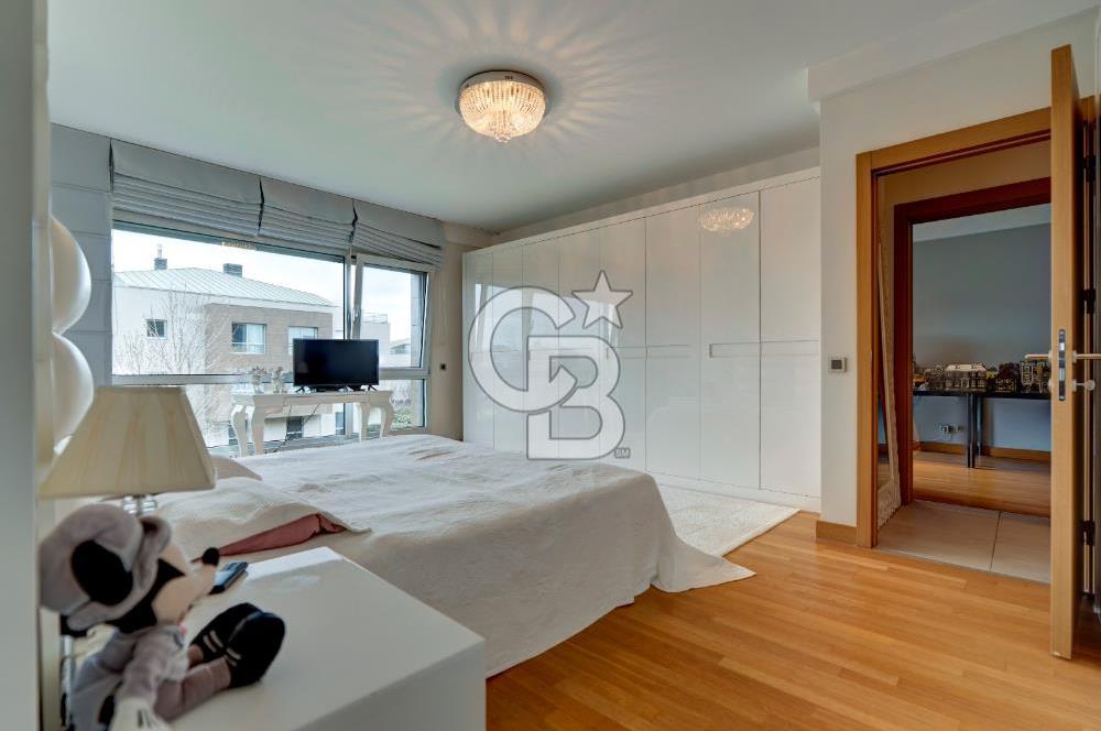 Çengelköy Mesa Evlerinde Deniz Manzaralı Kiralık  4+1 Daire