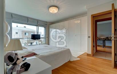 Çengelköy Mesa Evlerinde Deniz Manzaralı Kiralık  4+1 Daire