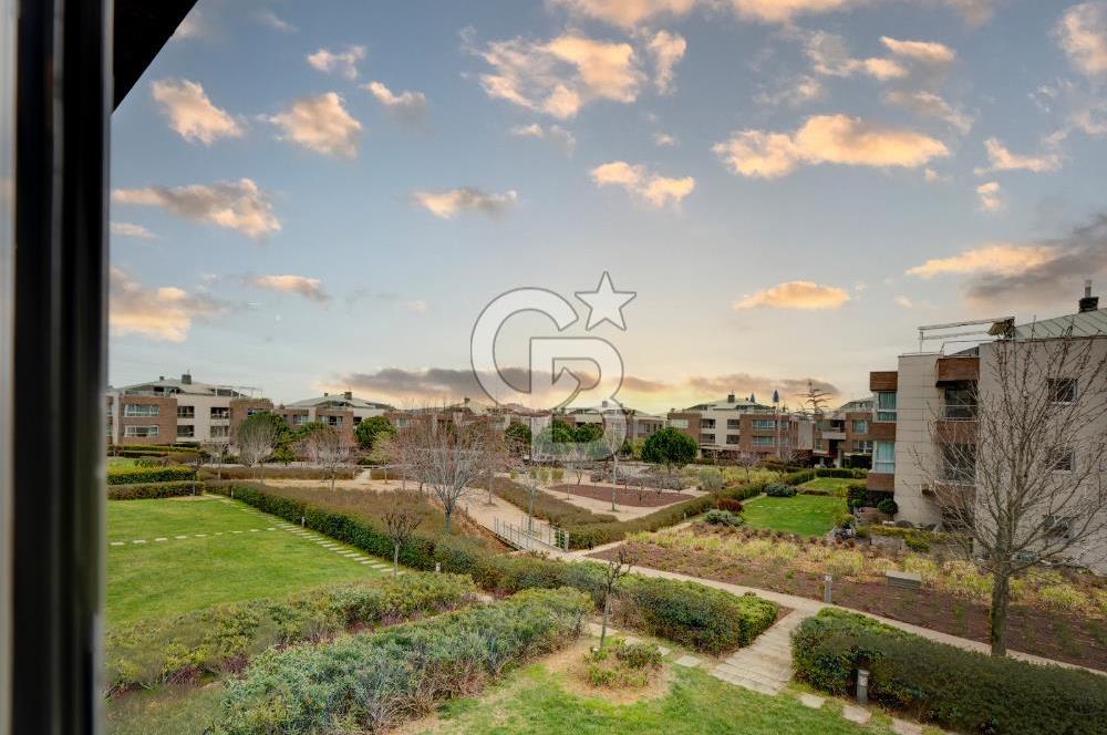 Çengelköy Mesa Evlerinde  Deniz Manzaralı Satılık 4+1  Daire