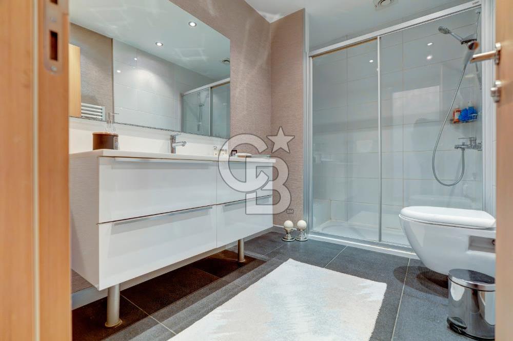 Çengelköy Mesa Evlerinde Deniz Manzaralı Kiralık  4+1 Daire