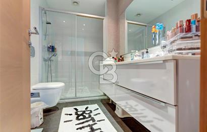 Çengelköy Mesa Evlerinde  Deniz Manzaralı Satılık 4+1  Daire