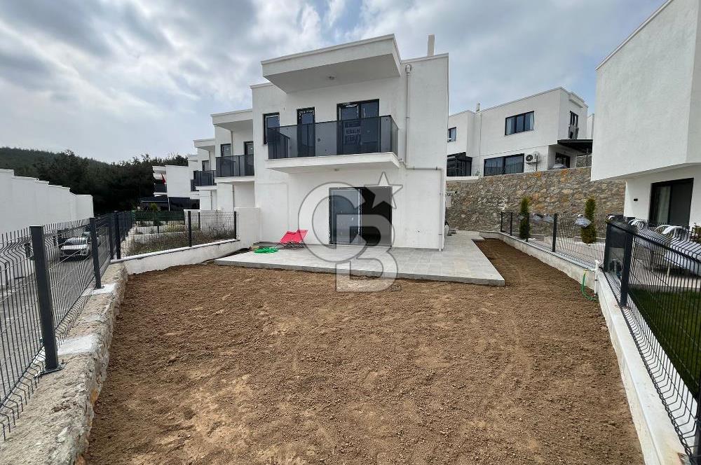 ÇANAKKALE MERKEZ ÇINARLI ECOFOREST KİRALIK VİLLA (BÜYÜK TİP)