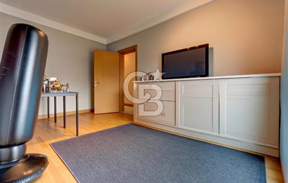 Çengelköy Mesa Evlerinde  Deniz Manzaralı Satılık 4+1  Daire