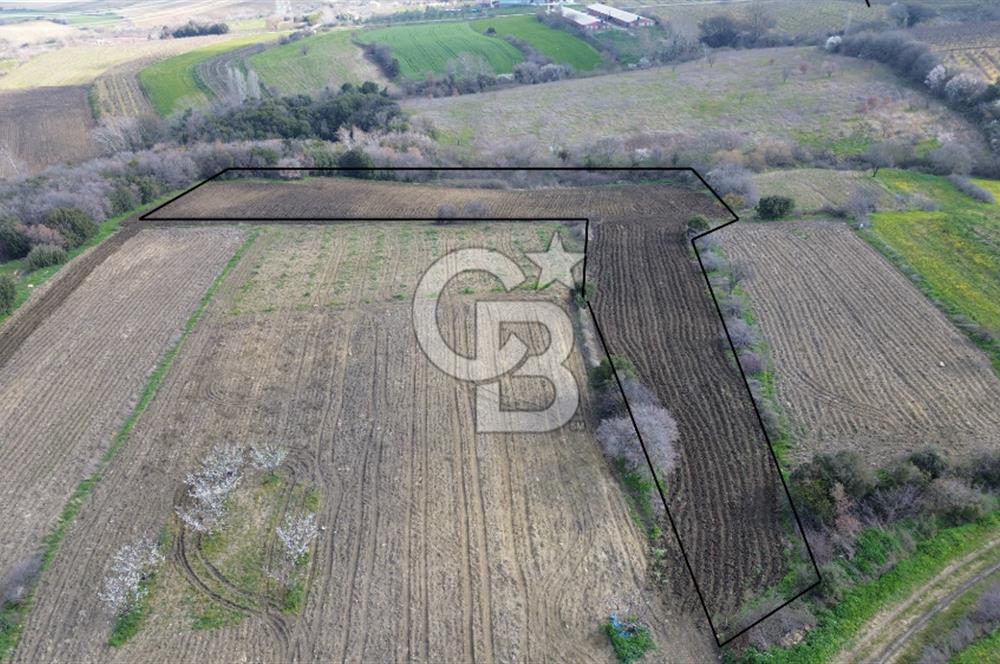 Lapseki Kocaveli'de Boğaz Manzaralı 9.650m² Satılık Arazi