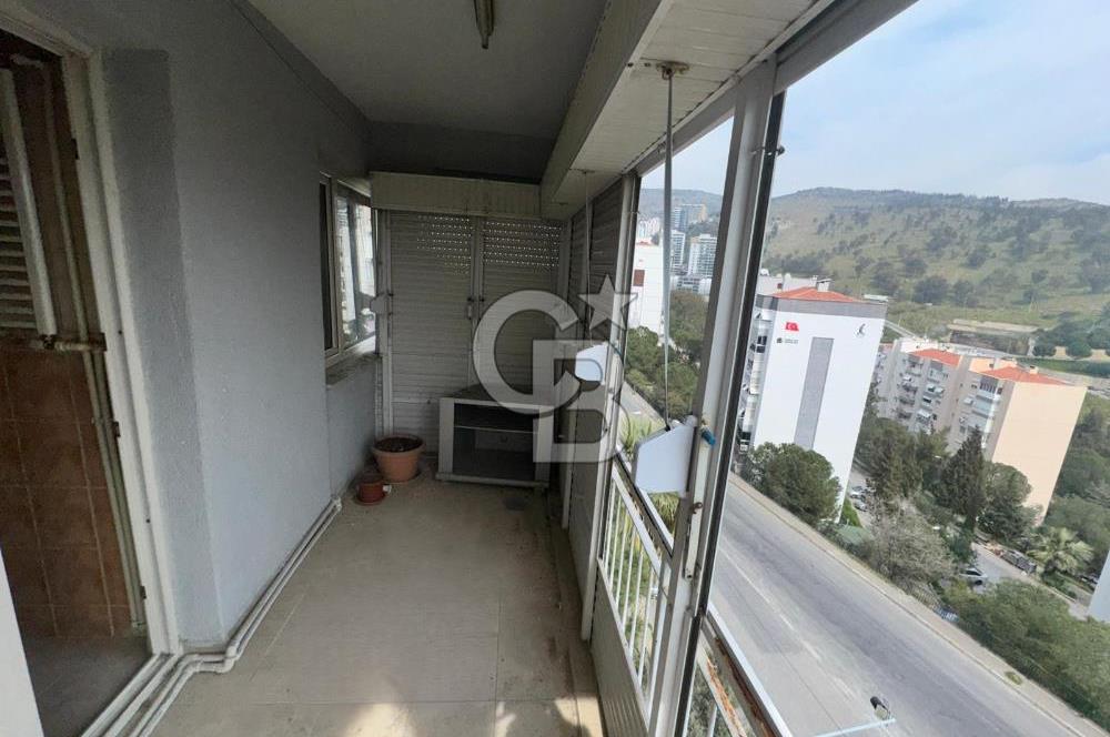 Egekent Ara Kat Önü Kapanmaz Satılık 3+1 Daire