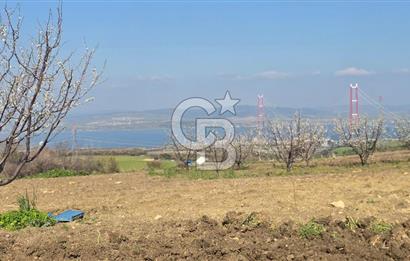 Lapseki Kocaveli'de Boğaz Manzaralı 9.650m² Satılık Arazi