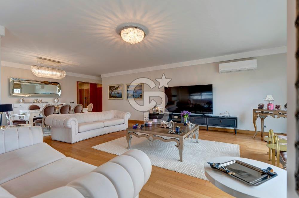 Çengelköy Mesa Evlerinde Deniz Manzaralı Kiralık  4+1 Daire