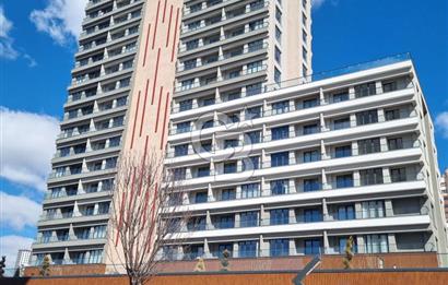 YAŞAMKENT BORDO YAŞAM KONUTLARI TERASLI 1+1 80M2 ARA KAT DAİRE