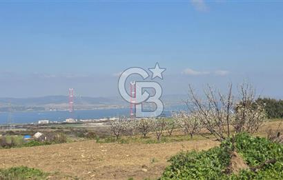 Lapseki Kocaveli'de Boğaz Manzaralı 9.650m² Satılık Arazi