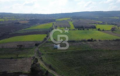 Lapseki Kocaveli'de Boğaz Manzaralı 9.650m² Satılık Arazi