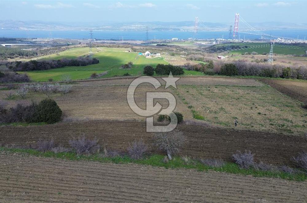 Lapseki Kocaveli'de Boğaz Manzaralı 9.650m² Satılık Arazi