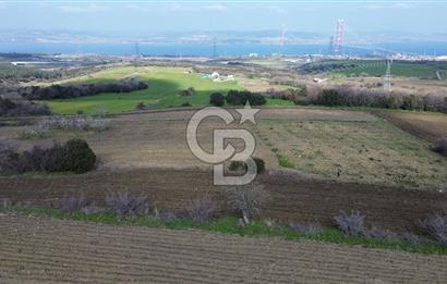 Lapseki Kocaveli'de Boğaz Manzaralı 9.650m² Satılık Arazi