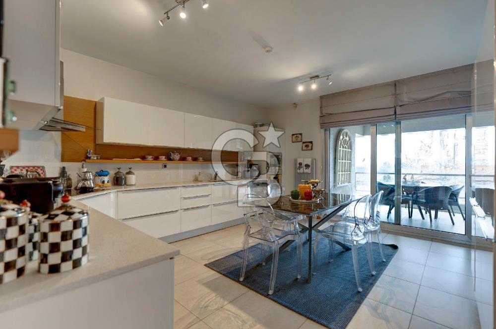 Çengelköy Mesa Evlerinde Deniz Manzaralı Kiralık  4+1 Daire