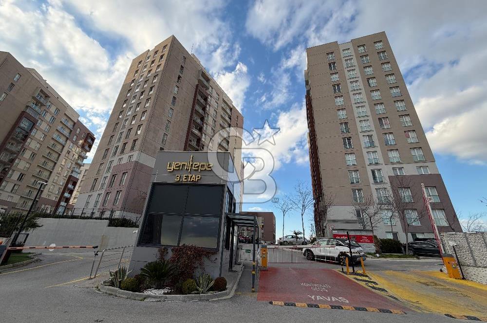 Satılık daire Yeditepe Evleri E blok 3. Kat