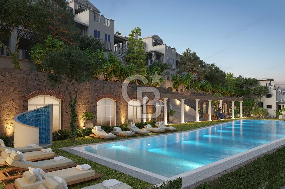 Menemen Seyrek Villarima'da 3+1 Satılık Viila Tipi lux Daire