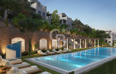 Villarima'da 4+1 Satılık Villa Tipi Geniş Bahçeli lux Daire