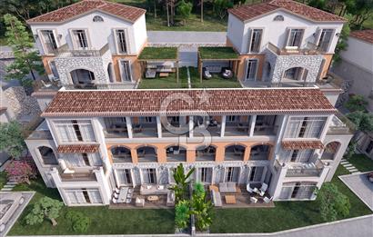 Menemen Seyrek Villarima'da 3+1 Satılık Viila Tipi lux Daire