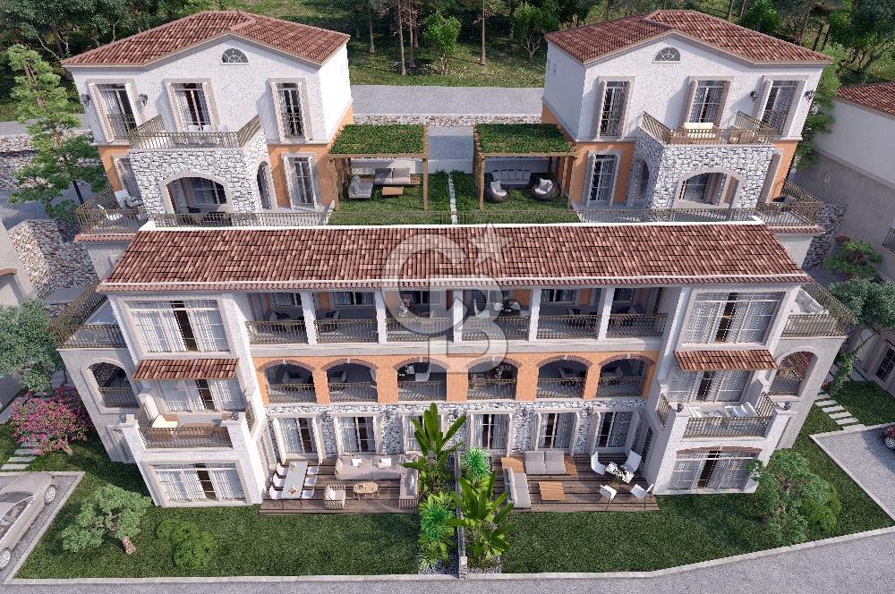 Villarima'da 4+1 Satılık Villa Tipi Geniş Bahçeli lux Daire