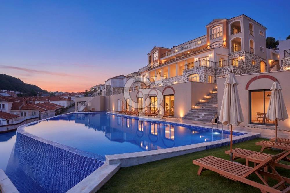 Villarima'da 4+1 Satılık Villa Tipi Geniş Bahçeli lux Daire