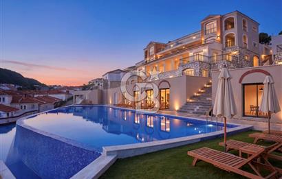 Villarima'da 4+1 Satılık Villa Tipi Geniş Bahçeli lux Daire