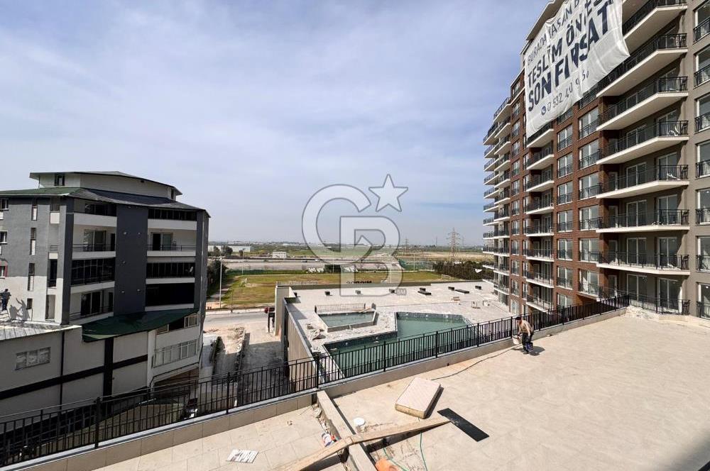 Statü Yücesoy'da Satılık 3+1 Suit Lux Daire