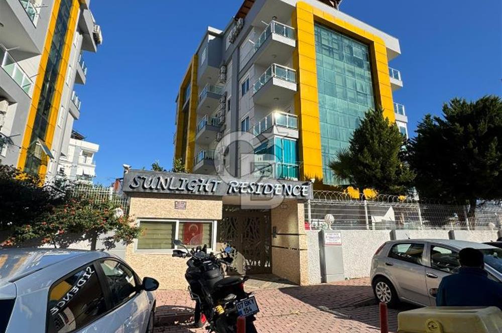 HURMA MAHALLESİ'NDE HAVUZLU SİTEDE 1+1 SATILIK DAİRE