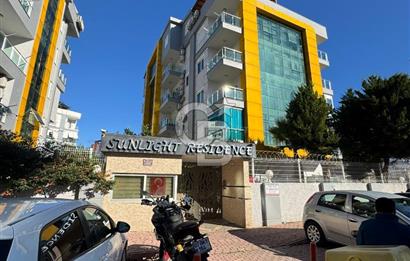 HURMA MAHALLESİ'NDE HAVUZLU SİTEDE 1+1 SATILIK DAİRE