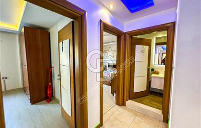 Kuşadası Marina’da 140 m² 2+1 Köşe Bahçe Katı Daire | Eşyalı | Kapalı Mutfak | Havuzlu Site