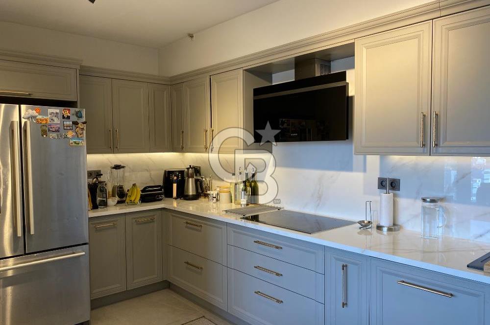 ATAŞEHİR MY TOWERLAND DE EMSALSİZ GENİŞ BALKONLU 4+1 SATILIK DAİRE