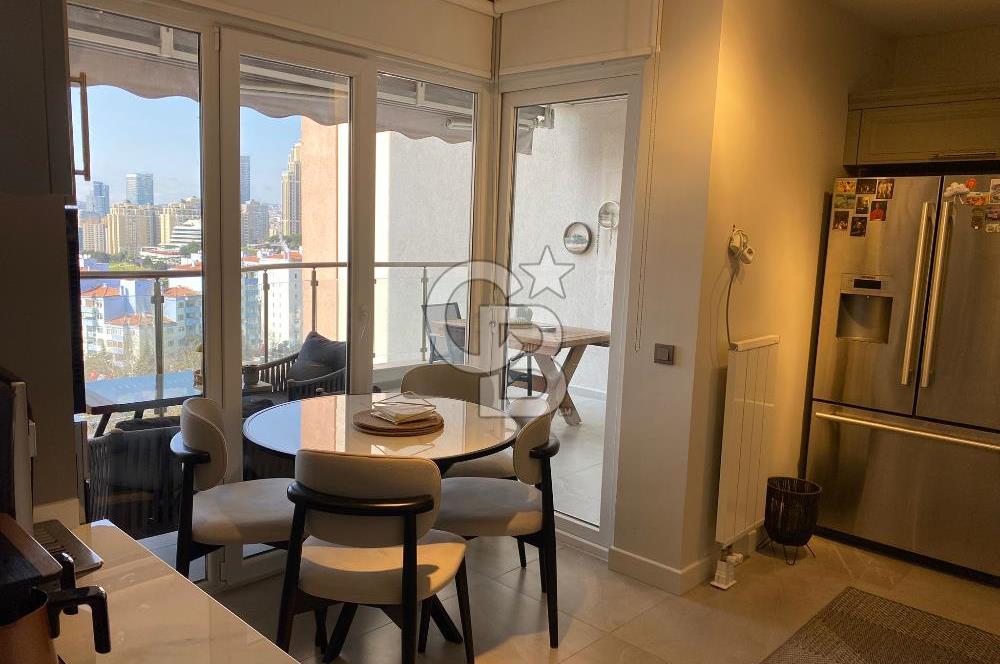 ATAŞEHİR MY TOWERLAND DE EMSALSİZ GENİŞ BALKONLU 4+1 SATILIK DAİRE