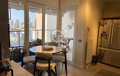 ATAŞEHİR MY TOWERLAND DE EMSALSİZ GENİŞ BALKONLU 4+1 SATILIK DAİRE