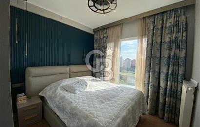 ATAŞEHİR MY TOWERLAND DE EMSALSİZ GENİŞ BALKONLU 4+1 SATILIK DAİRE