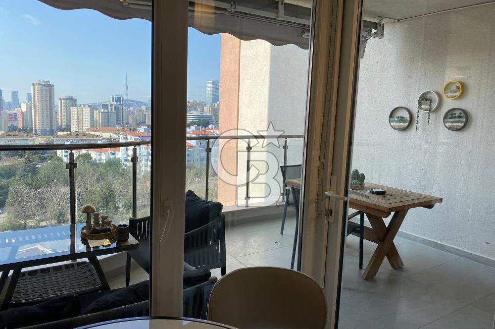 ATAŞEHİR MY TOWERLAND DE EMSALSİZ GENİŞ BALKONLU 4+1 SATILIK DAİRE